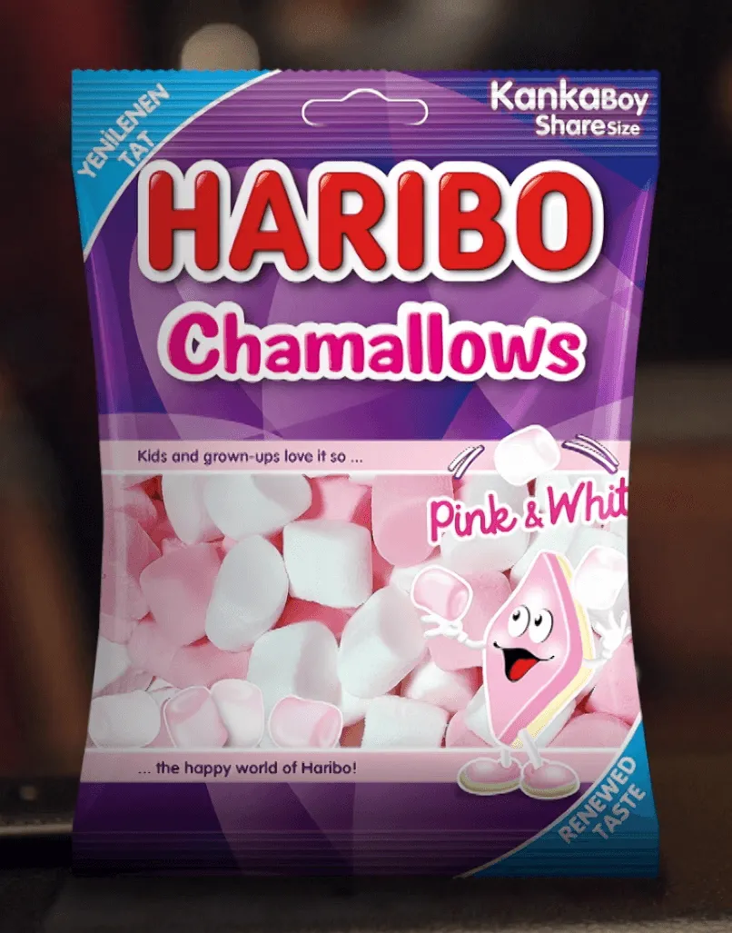 HARIBO CHAMALLOWS